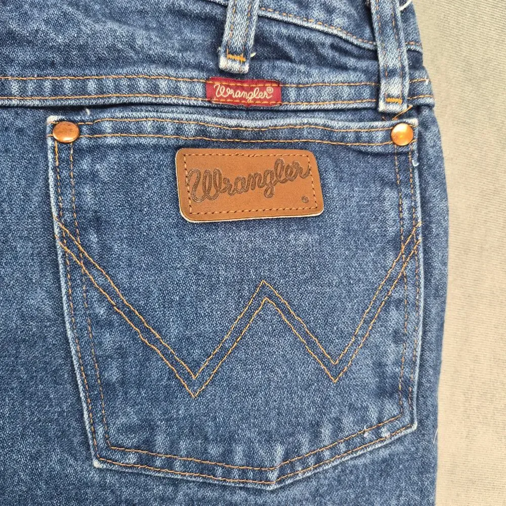 Wrangler George Strait Cowboy Cut Western Rodeo Mens Jean 31x33 A1024020